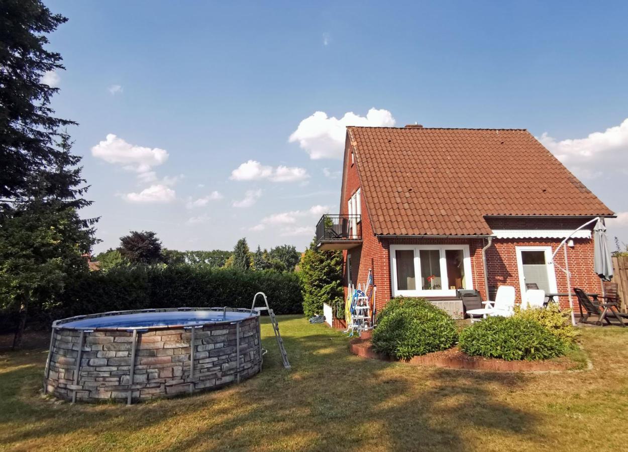 Landhaus Lüneburger Heide Neuenkirchen  Exterior foto